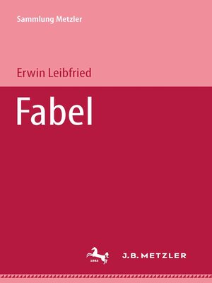 cover image of Fabel